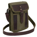 Rothco Canvas Travel Portfolio Bag With Leather Accents. Item