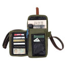 Rothco Canvas Travel Portfolio Bag With Leather Accents. Item