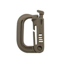 ITW Nexus Plastic Grimloc MOLLE Locking D-Ring. Item