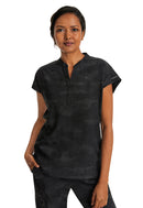 Healing Hands Journey Camo Top.  Item 2352 in HH PURPLE LABEL.  Live Chat for Bulk Discounts.
