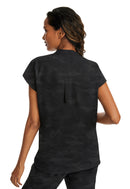 Healing Hands Journey Camo Top.  Item 2352 in HH PURPLE LABEL.  Live Chat for Bulk Discounts.