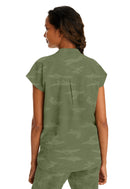 Healing Hands Journey Camo Top.  Item 2352 in HH PURPLE LABEL.  Live Chat for Bulk Discounts.