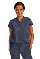 Healing Hands Journey Camo Top.  Item 2352 in HH PURPLE LABEL.  Live Chat for Bulk Discounts.
