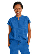 Healing Hands Journey Camo Top.  Item 2352 in HH PURPLE LABEL.  Live Chat for Bulk Discounts.