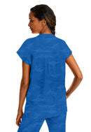 Healing Hands Journey Camo Top.  Item 2352 in HH PURPLE LABEL.  Live Chat for Bulk Discounts.