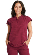 Healing Hands Journey Camo Top.  Item 2352 in HH PURPLE LABEL.  Live Chat for Bulk Discounts.