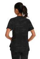 Healing Hands Joy Camo Top.  Item 2353 in HH PURPLE LABEL.  Live Chat for Bulk Discounts.