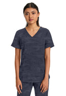 Healing Hands Joy Camo Top.  Item 2353 in HH PURPLE LABEL.  Live Chat for Bulk Discounts.
