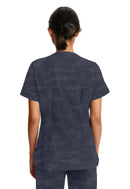 Healing Hands Joy Camo Top.  Item 2353 in HH PURPLE LABEL.  Live Chat for Bulk Discounts.