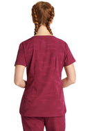Healing Hands Joy Camo Top.  Item 2353 in HH PURPLE LABEL.  Live Chat for Bulk Discounts.