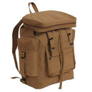 Rothco Canvas European Style Rucksack. Item