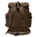 Rothco Canvas European Style Rucksack. Item
