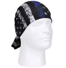 Rothco Thin Blue Line Multi-Use Tactical Wrap. Item