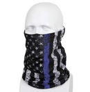 Rothco Thin Blue Line Multi-Use Tactical Wrap. Item