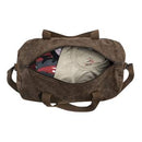 Rothco Waxed Canvas Shoulder Duffle Bag - 19 Inch. Item