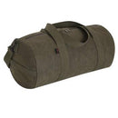 Rothco Waxed Canvas Shoulder Duffle Bag - 19 Inch. Item