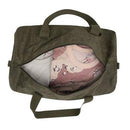 Rothco Waxed Canvas Shoulder Duffle Bag - 19 Inch. Item