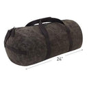 Rothco Waxed Canvas Shoulder Duffle Bag - 24 Inch. Item