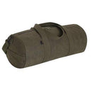 Rothco Waxed Canvas Shoulder Duffle Bag - 24 Inch. Item