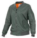 Rothco Womens Lightweight MA-1 Flight Jacket. Item