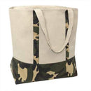 Rothco Large Camo Canvas Tote Bag. Item