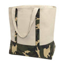 Rothco Large Camo Canvas Tote Bag. Item