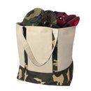 Rothco Large Camo Canvas Tote Bag. Item