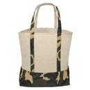 Rothco Large Camo Canvas Tote Bag. Item