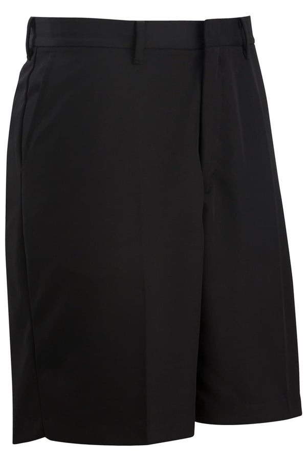 Edwards Mens Microfiber Flat Front Short [#2432].  Live Chat for Bulk Discounts