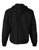 Augusta Sportswear Packable Half-Zip Hooded Pullover Jacket 3130
