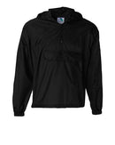 Augusta Sportswear Packable Half-Zip Hooded Pullover Jacket 3130