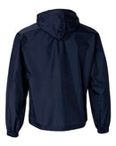 Augusta Sportswear Packable Half-Zip Hooded Pullover Jacket 3130