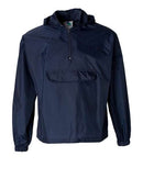 Augusta Sportswear Packable Half-Zip Hooded Pullover Jacket 3130