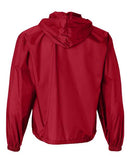 Augusta Sportswear Packable Half-Zip Hooded Pullover Jacket 3130