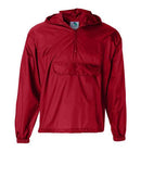 Augusta Sportswear Packable Half-Zip Hooded Pullover Jacket 3130