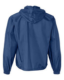 Augusta Sportswear Packable Half-Zip Hooded Pullover Jacket 3130