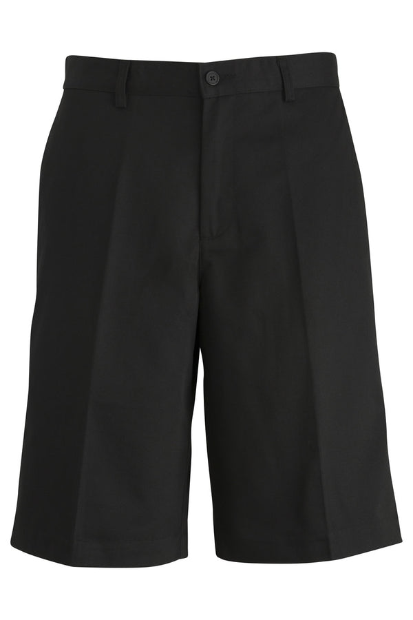 Edwards Mens Utility Chino Flat Front Short [#2437].  Live Chat for Bulk Discounts