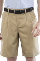 Edwards Mens Utility Chino Pleated Front Short [