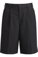 Edwards Mens Utility Chino Pleated Front Short [