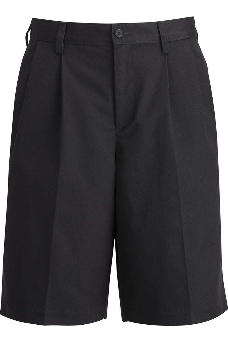 Edwards Mens Utility Chino Pleated Front Short [