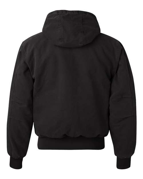 DRI DUCK Cheyenne Boulder Cloth™ Hooded Jacket with Tricot Quilt Lining 5020
