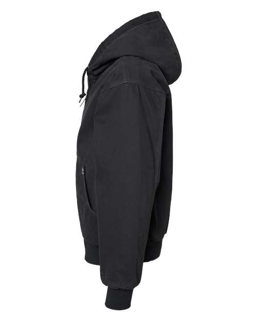 DRI DUCK Cheyenne Boulder Cloth™ Hooded Jacket with Tricot Quilt Lining 5020
