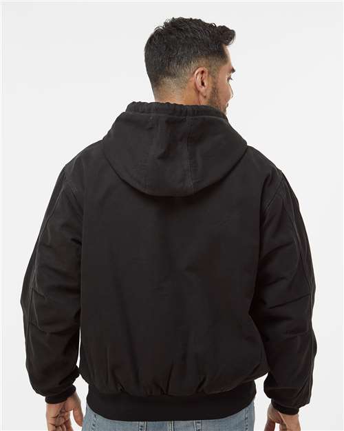 DRI DUCK Cheyenne Boulder Cloth™ Hooded Jacket with Tricot Quilt Lining 5020