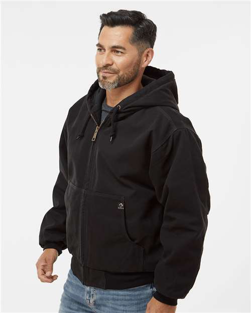 DRI DUCK Cheyenne Boulder Cloth™ Hooded Jacket with Tricot Quilt Lining 5020