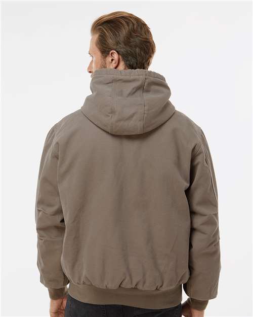 DRI DUCK Cheyenne Boulder Cloth™ Hooded Jacket with Tricot Quilt Lining 5020