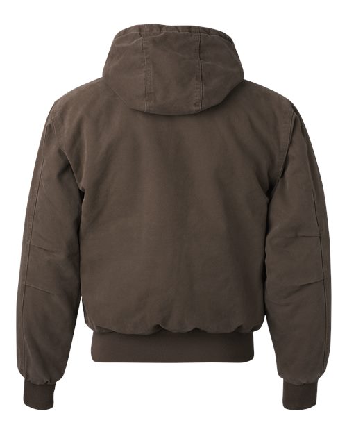 DRI DUCK Cheyenne Boulder Cloth™ Hooded Jacket with Tricot Quilt Lining 5020