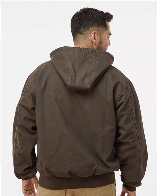 DRI DUCK Cheyenne Boulder Cloth™ Hooded Jacket with Tricot Quilt Lining 5020