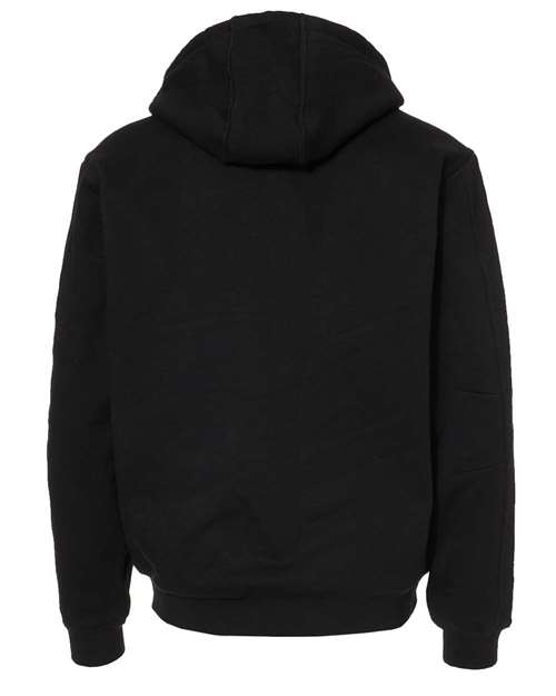 DRI DUCK Crossfire Heavyweight Power Fleece Hooded Jacket with Thermal Lining 7033