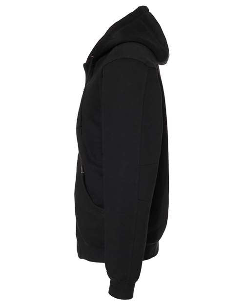 DRI DUCK Crossfire Heavyweight Power Fleece Hooded Jacket with Thermal Lining 7033