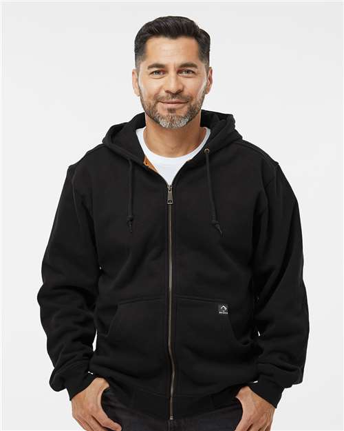 DRI DUCK Crossfire Heavyweight Power Fleece Hooded Jacket with Thermal Lining 7033